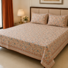 pure cotton bedsheet Jaipur