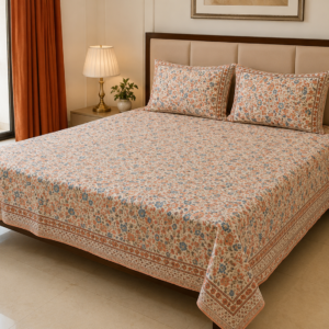 pure cotton bedsheet Jaipur