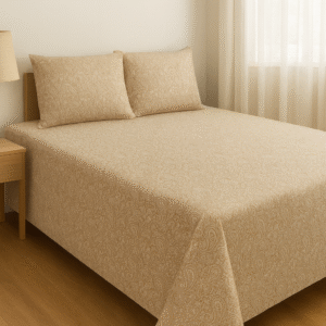 Golwen  200 TC, 100% Printed cotton Bedsheet Double Bed