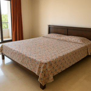 Floral Baby print 200 TC, 100% Printed cotton Bedsheet Double Bed