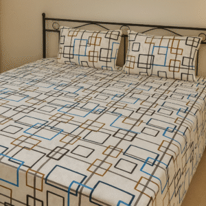 Royal Weave 200 TC Cotton Double Bedsheet