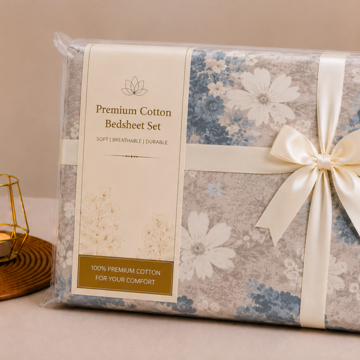 king size cotton bedsheet