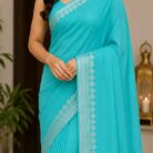 premium cotton fabric saree