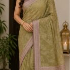 Primum cotton fabric saree