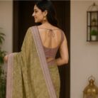 premium cotton fabric saree