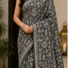 Premium cotton saree