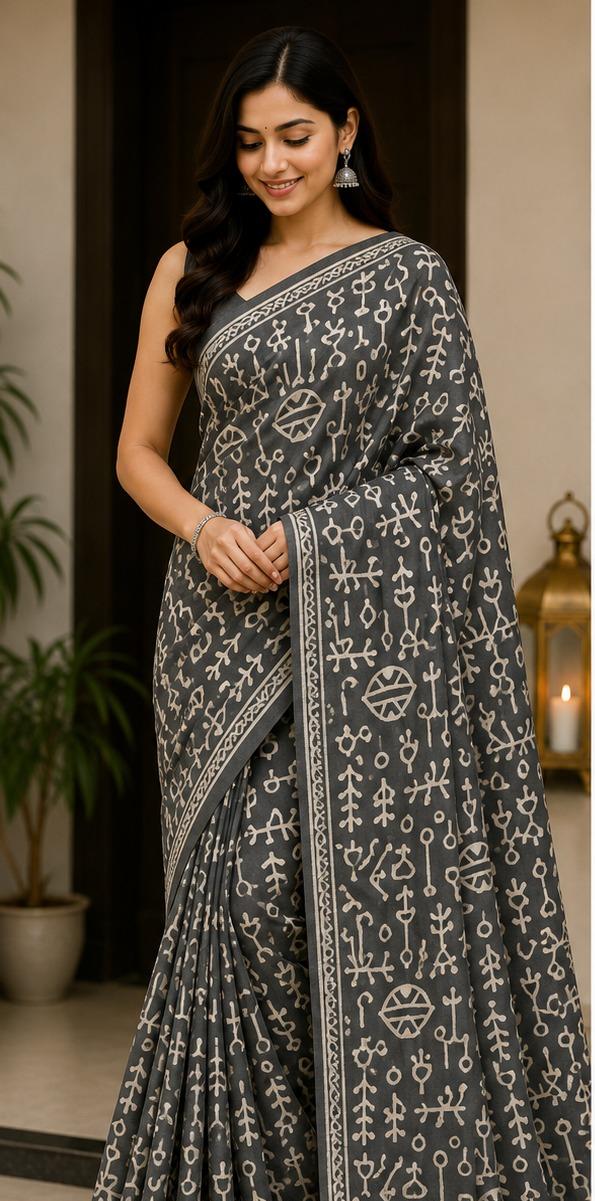 Premium cotton saree Premium cotton saree