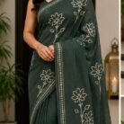 Premium cotton saree