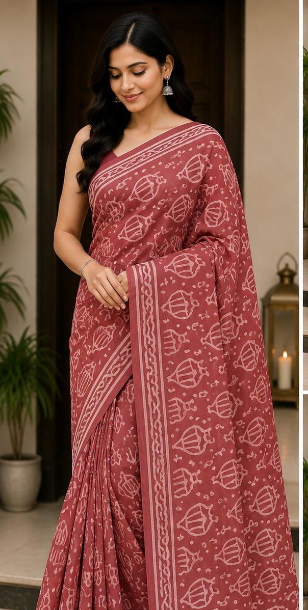 WhatsApp Image 2026-06-05 at 5.48.42 PM Premium cotton fabric chandari saree