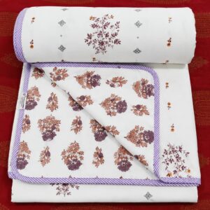 Jaipuri cotton dohor online shoping