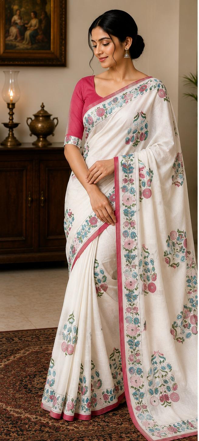 premium cotton saree premium cotton saree