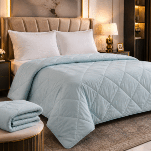 luxury comforter