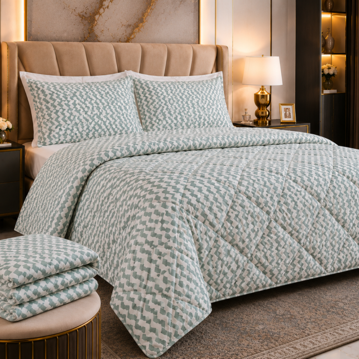 luxury comforter
